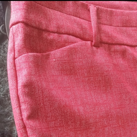 Newyork & Company Women's Chic Pink Bootcut Trousers Size 18 - Picture 8 of 13